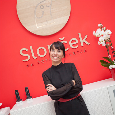 Špela Bajnoci direktor potovalne agencije Slonček