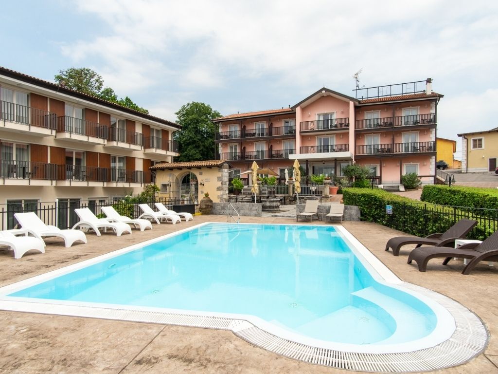 Hotel Grahor v Sežani.
