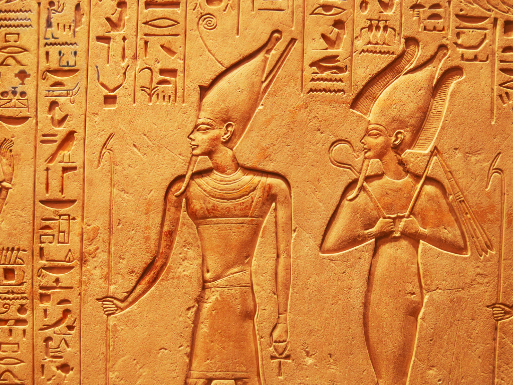 Detajl iz Luxorja.