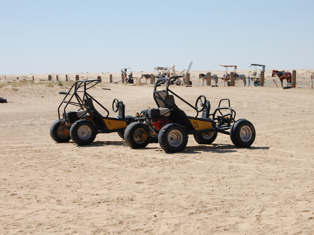 Beach buggy vozila.